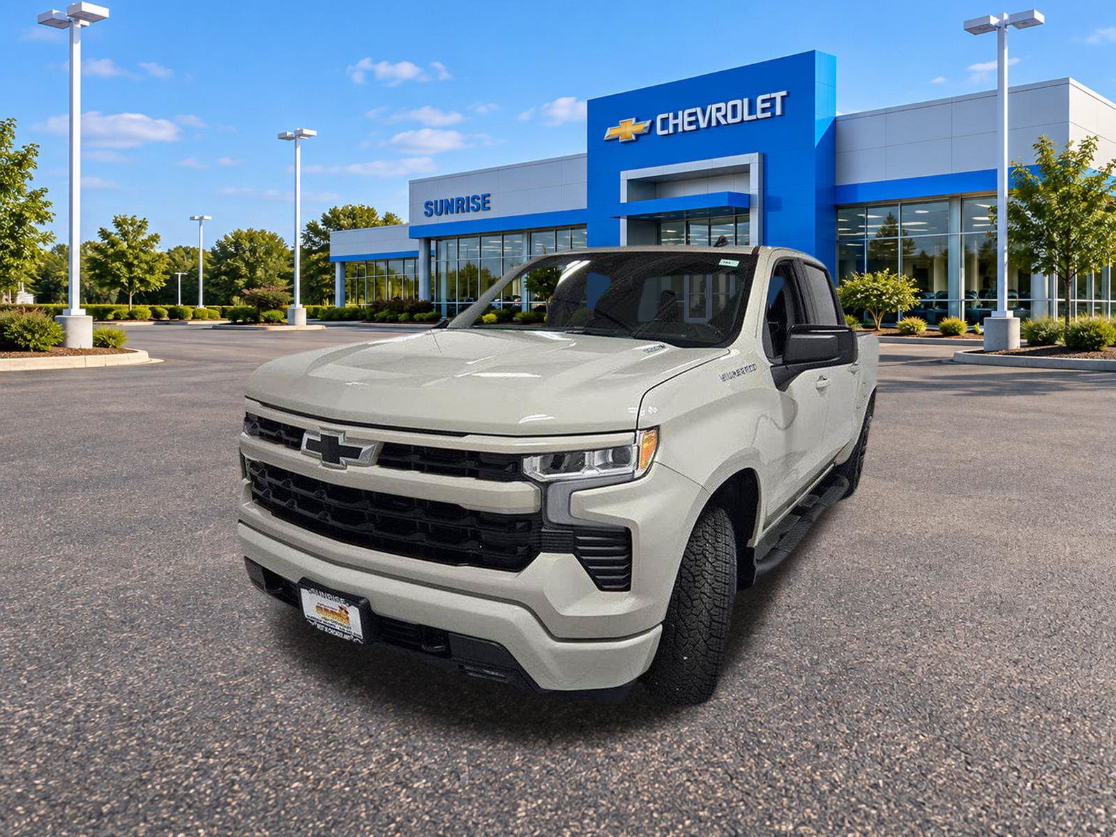 New 2026 Chevrolet Silverado 1500 RST Truck