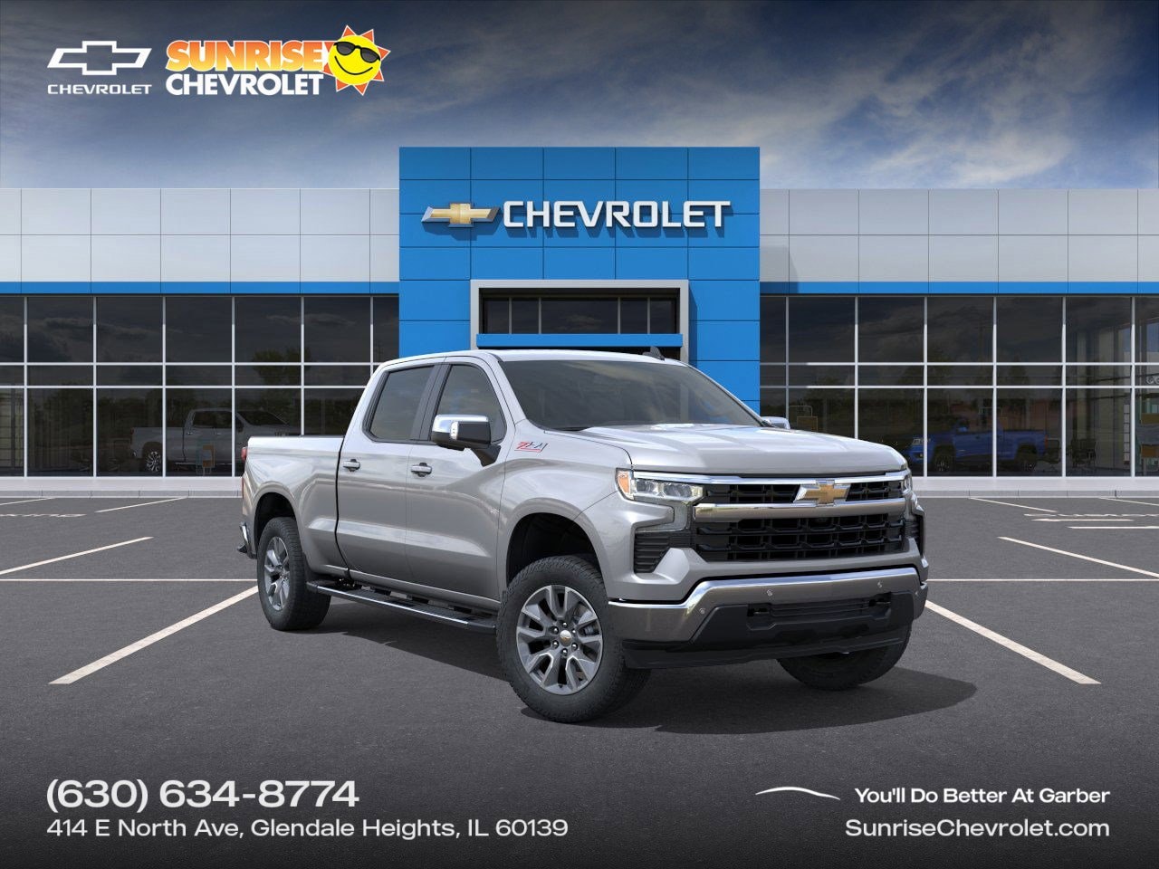 2026 Chevrolet Silverado 1500 LT's photo