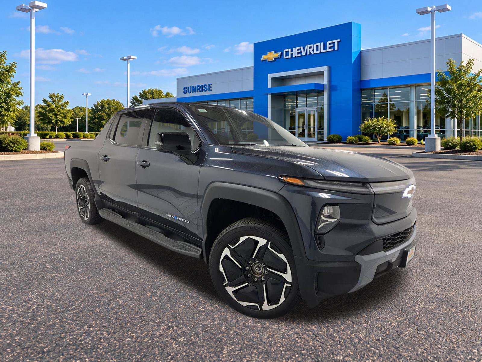 2026 Chevrolet Silverado EV