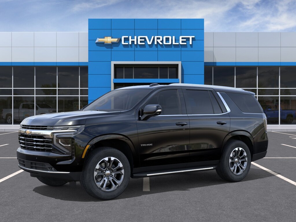 New 2026 Chevrolet Tahoe LT SUV