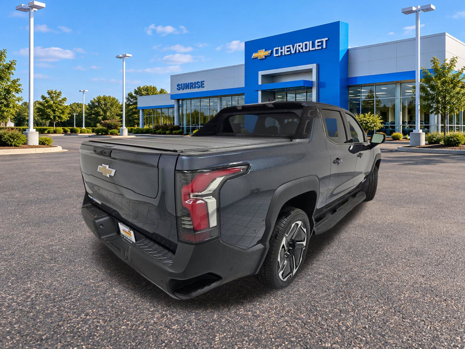 2026 Chevrolet Silverado EV LT - Photo 11