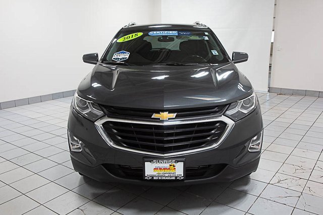 Used 2018 Chevrolet Equinox LT with VIN 2GNAXTEX9J6338620 for sale in Glendale Heights, IL