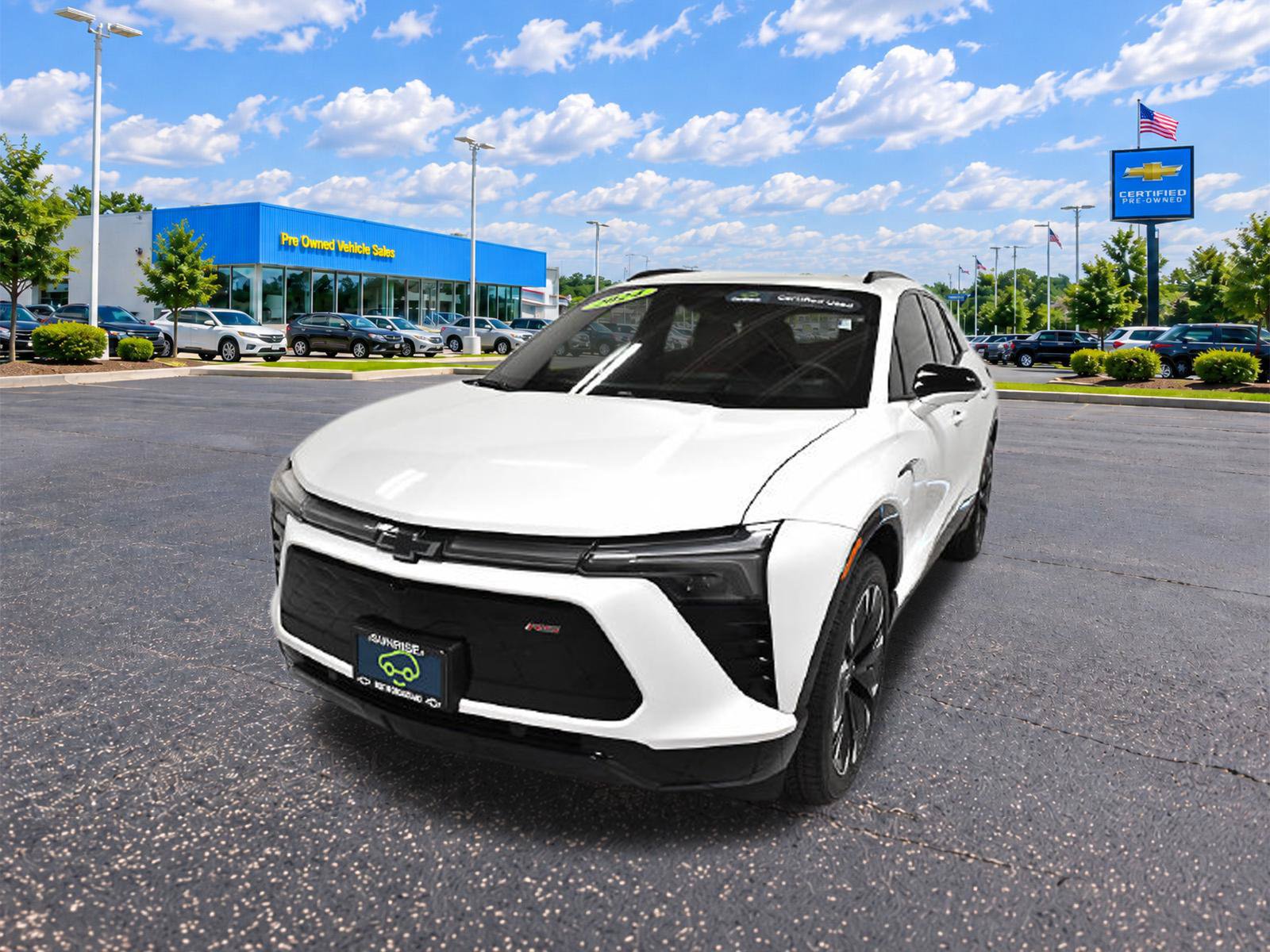 2024 Chevrolet Blazer EV