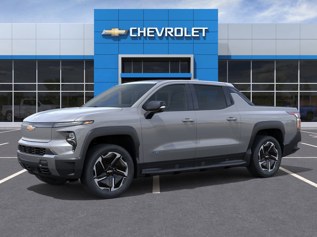 New 2026 Chevrolet Silverado EV LT - Max Range Truck