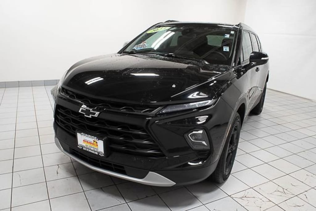 Certified 2024 Chevrolet Blazer 3LT SUV