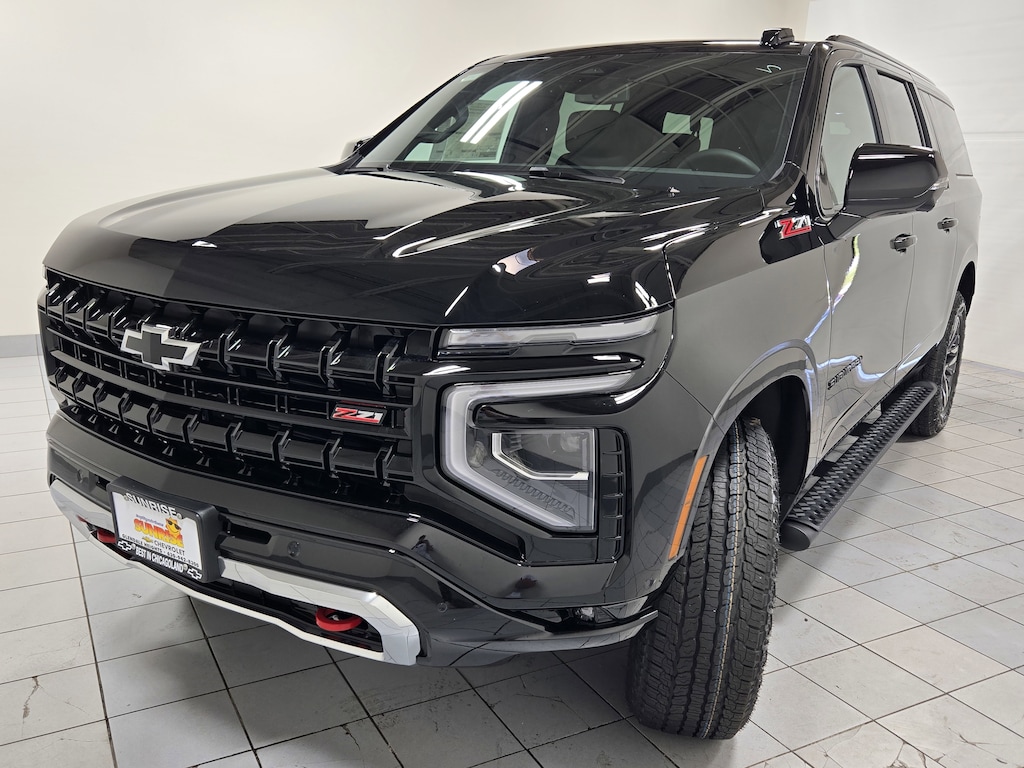 New 2026 Chevrolet Suburban Z71 SUV