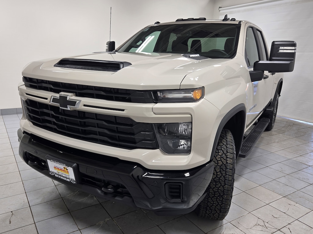 New 2026 Chevrolet Silverado 2500 HD Custom Truck