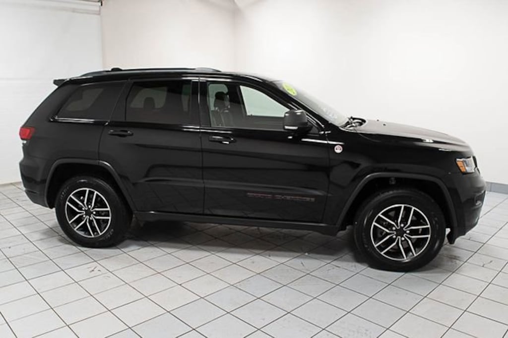 Used 2020 Jeep Grand Cherokee Trailhawk 4X4 SUV