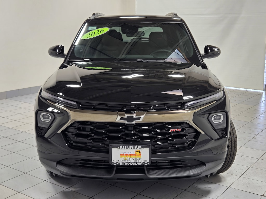 New 2026 Chevrolet Trailblazer RS SUV