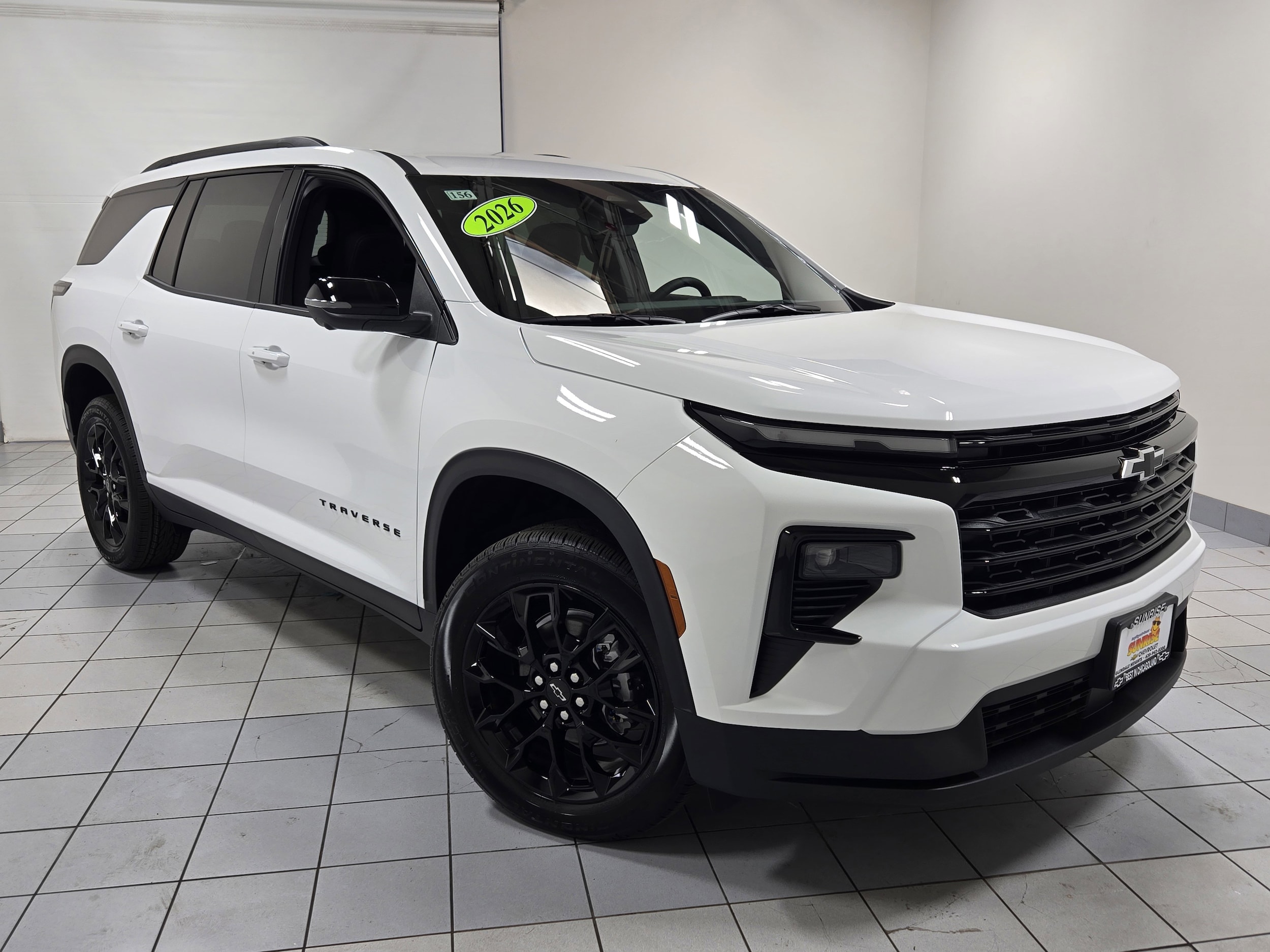 2026 Chevrolet Traverse LT's photo