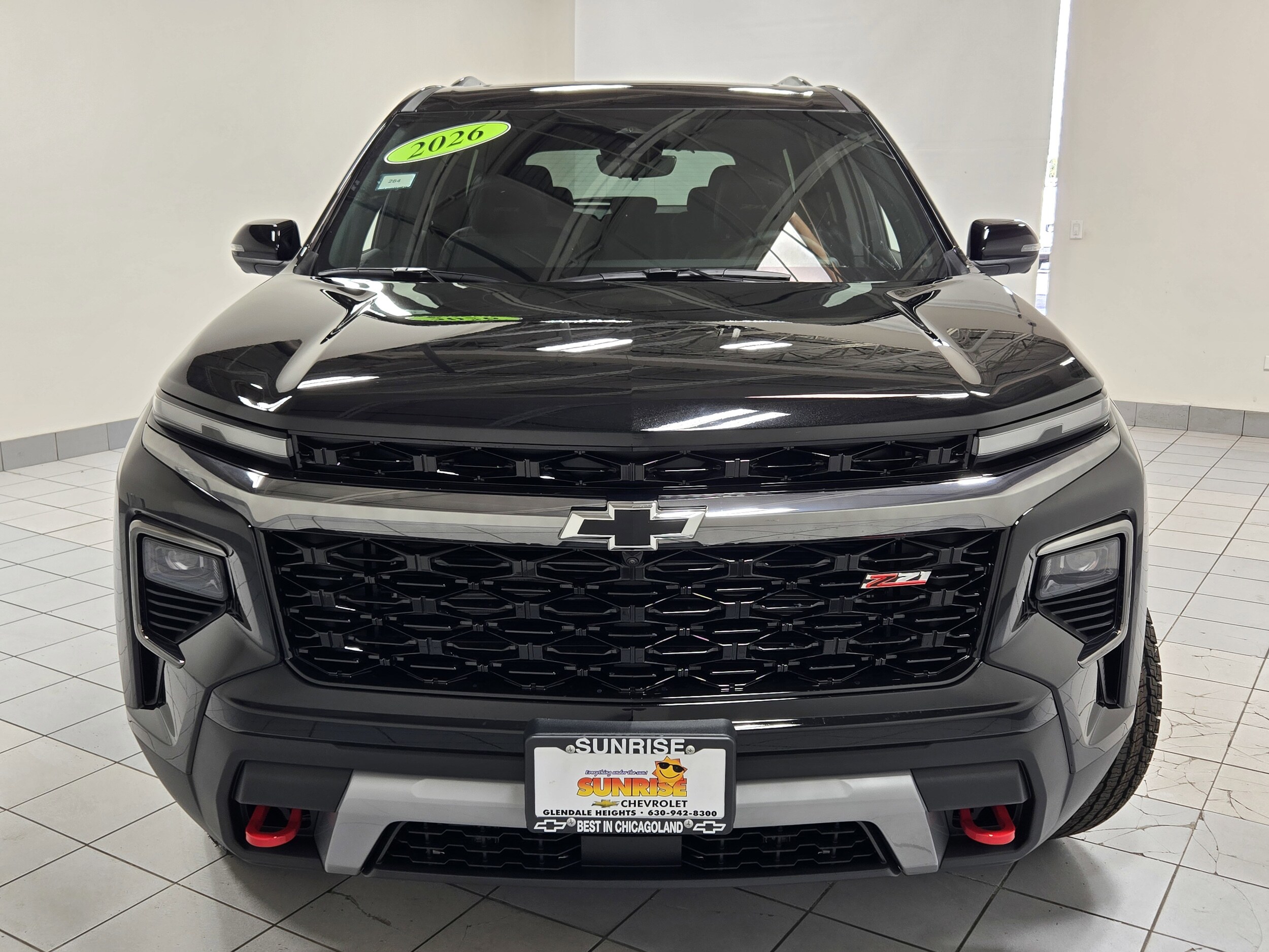 2026 Chevrolet Traverse Z71 photo 2