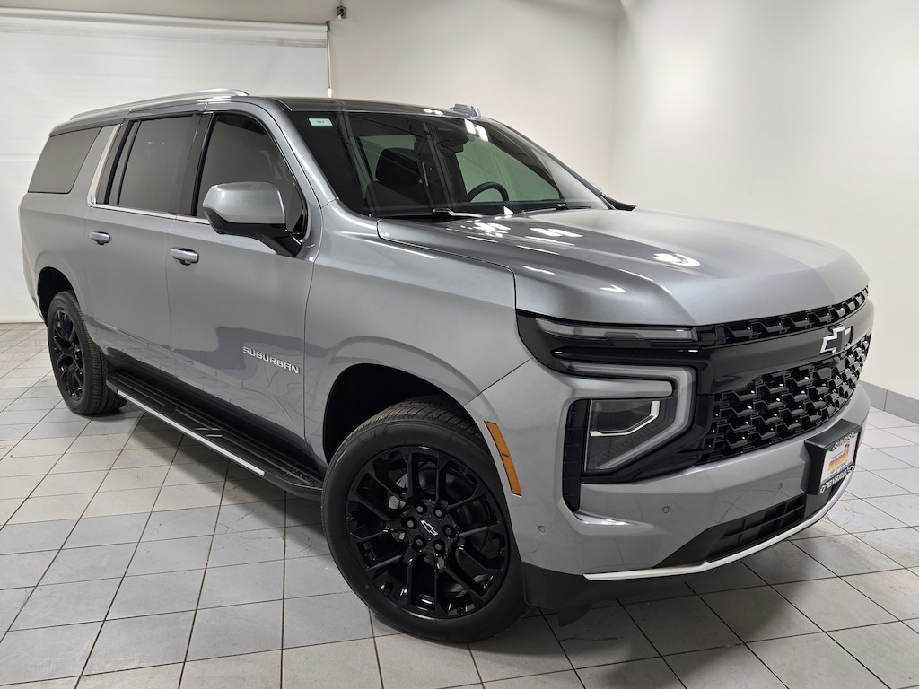 New 2026 Chevrolet Suburban LS SUV