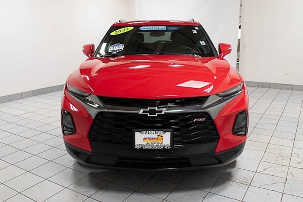 Used 2022 Chevrolet Blazer RS SUV
