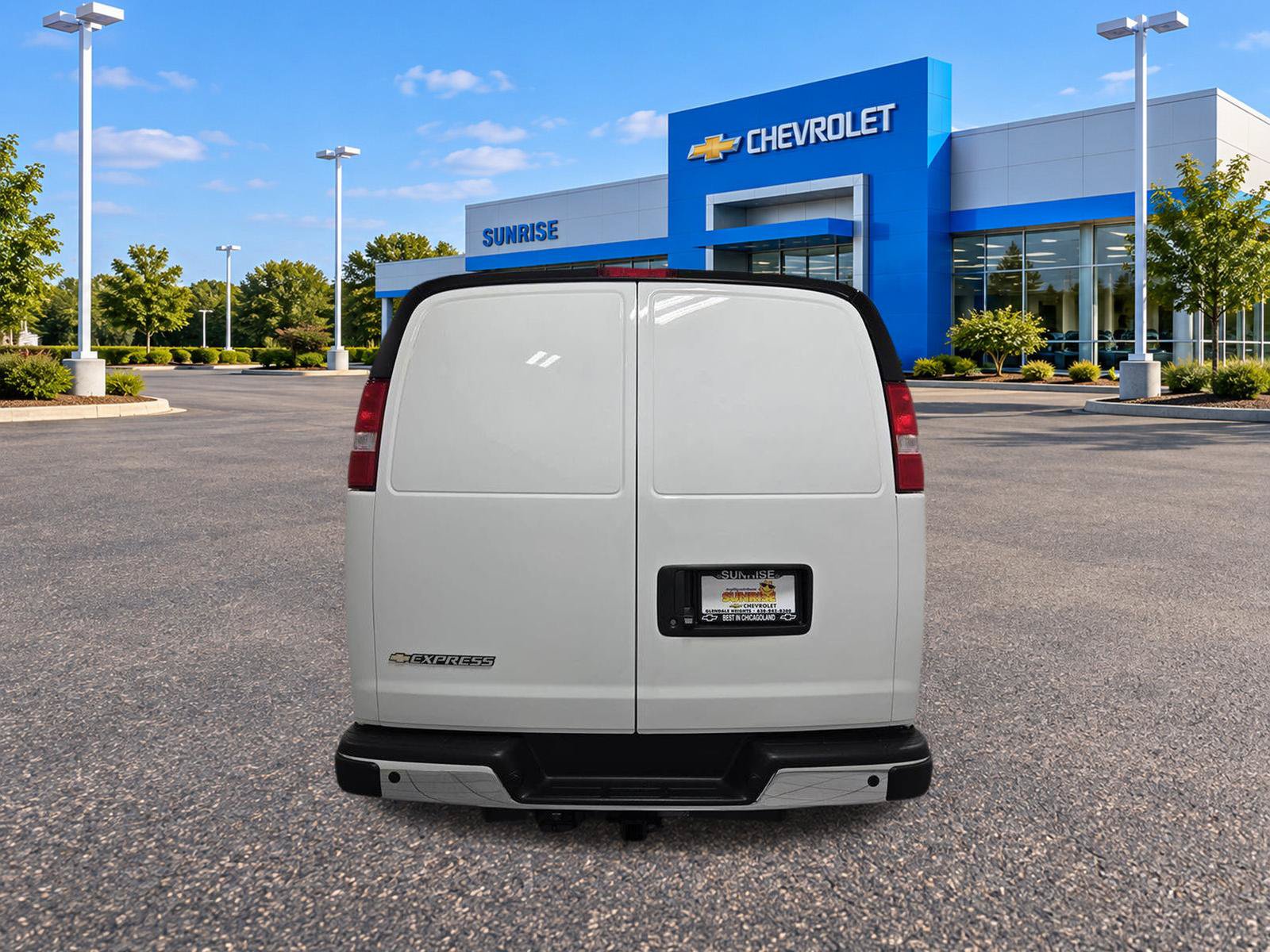 2025 Chevrolet Express Cargo Work Van - Photo 9