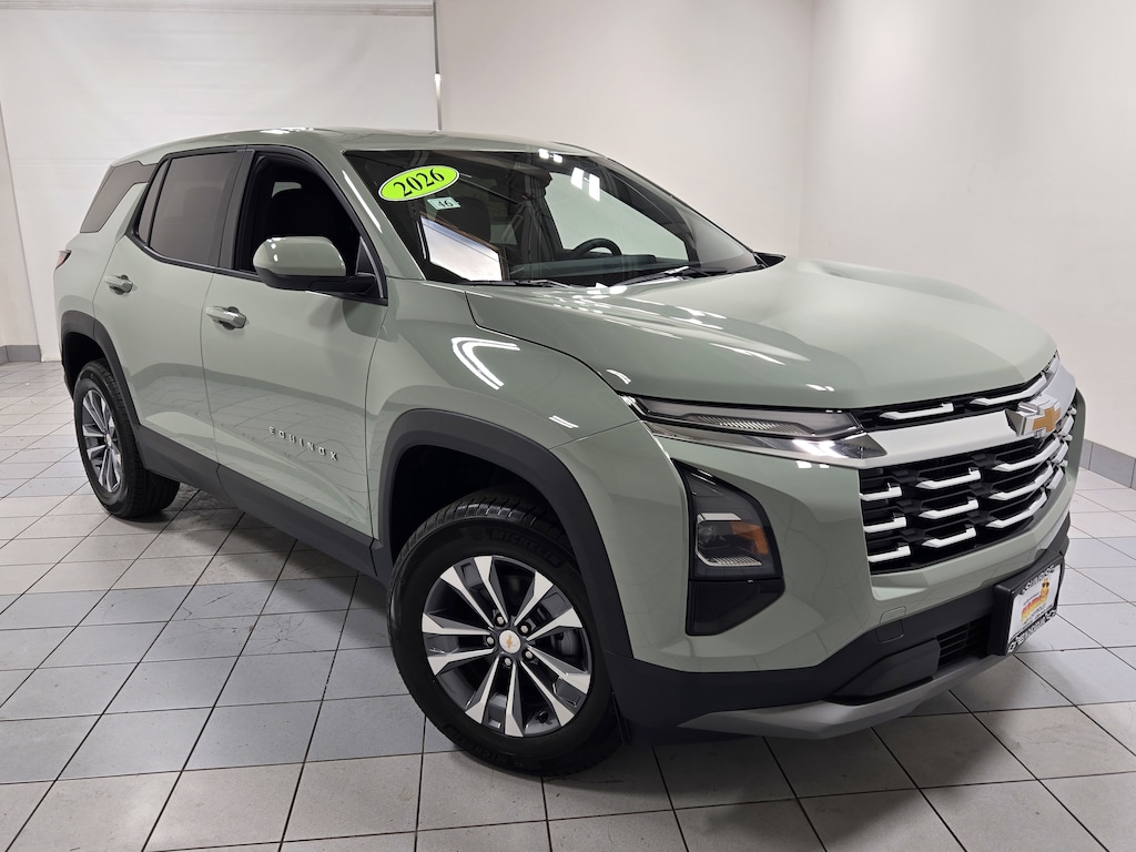 New 2026 Chevrolet Equinox LT SUV