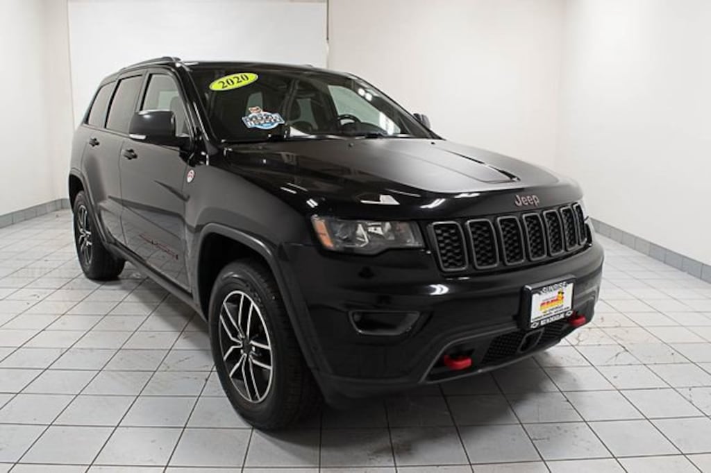 Used 2020 Jeep Grand Cherokee Trailhawk 4X4 SUV