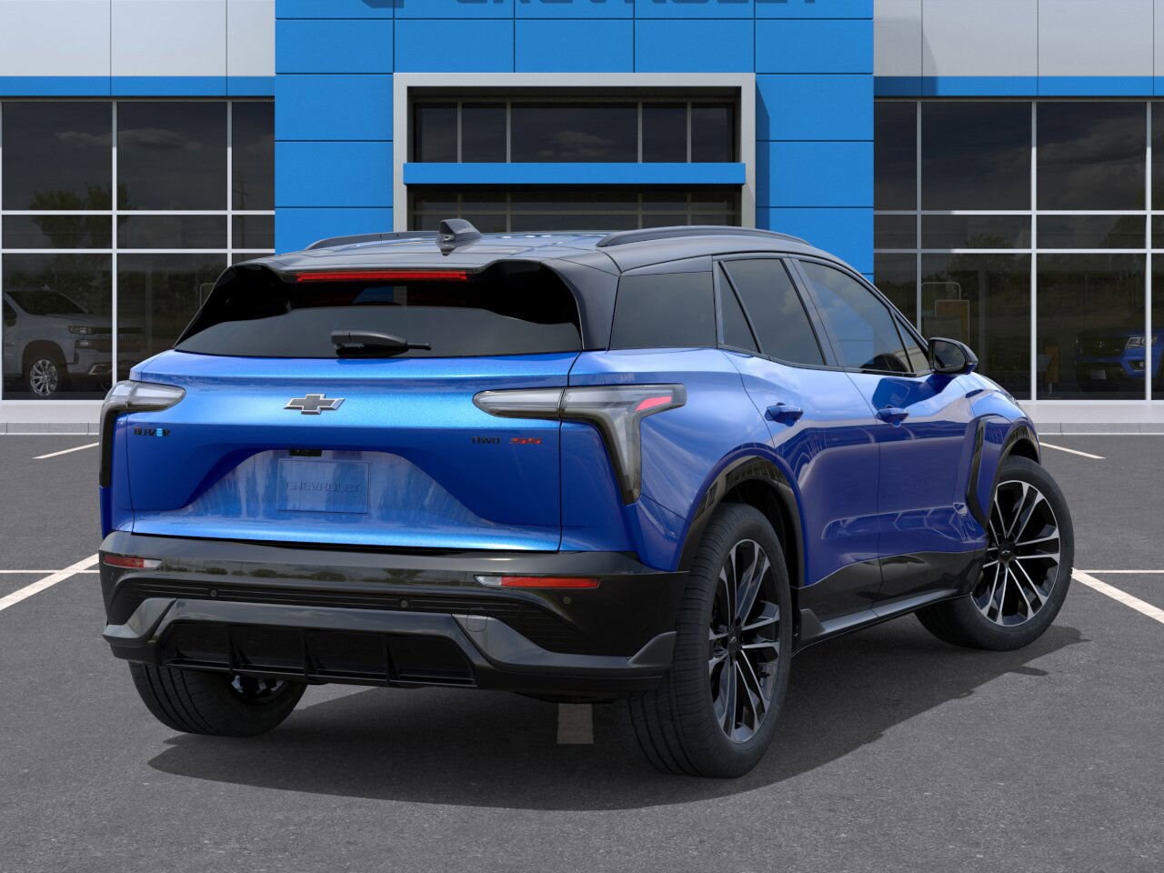 2026 Chevrolet Blazer EV photo 3