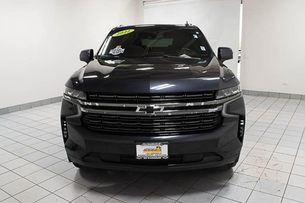 Used 2022 Chevrolet Tahoe RST SUV