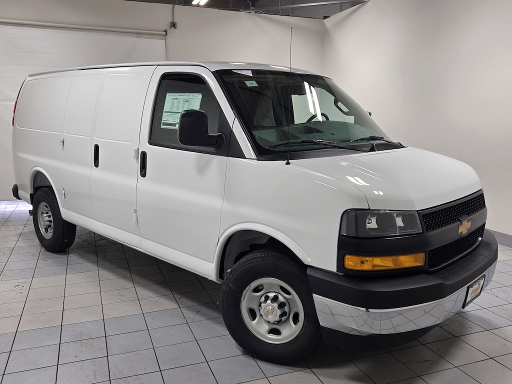 New 2026 Chevrolet Express Cargo WT Van