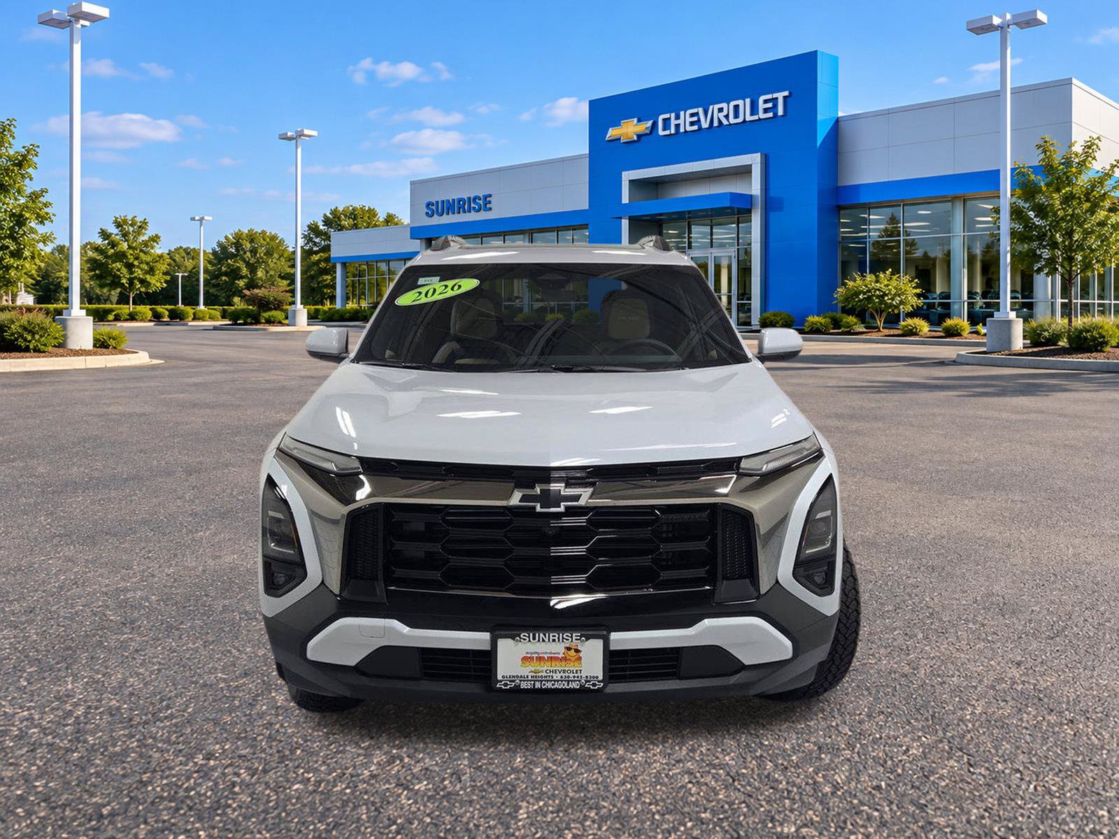 New 2026 Chevrolet Equinox Activ SUV