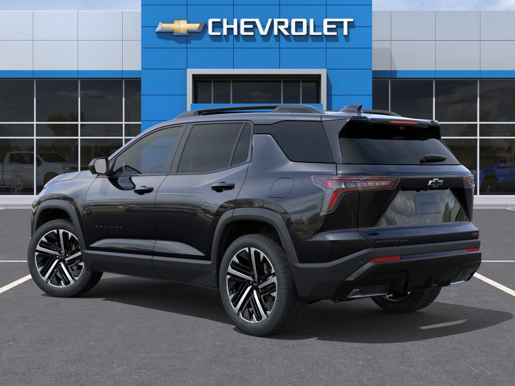New 2027 Chevrolet Equinox RS SUV