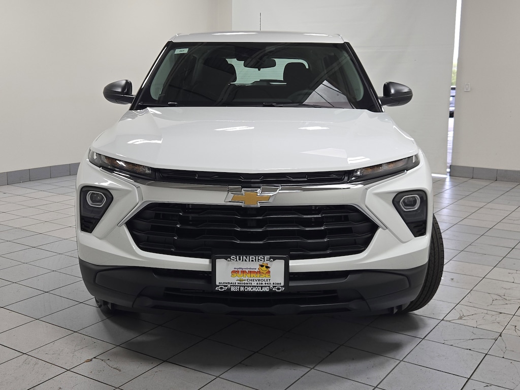 New 2026 Chevrolet Trailblazer LS SUV