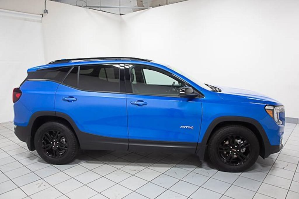 Certified 2024 GMC Terrain AT4 SUV