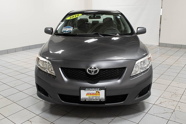 Used 2010 Toyota Corolla LE with VIN JTDBU4EE8AJ076117 for sale in Glendale Heights, IL