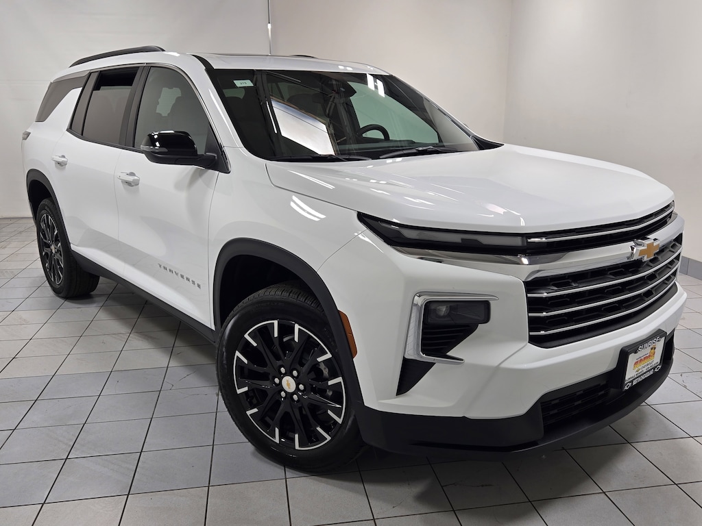 New 2026 Chevrolet Traverse LT SUV