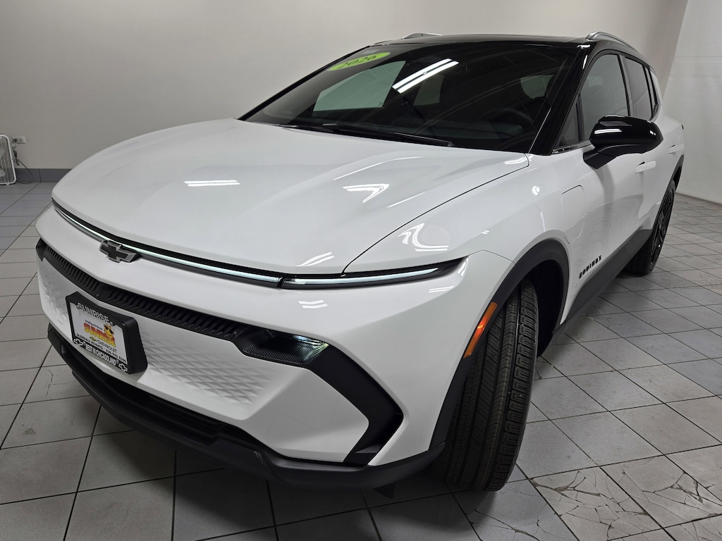 New 2026 Chevrolet Equinox EV LT SUV