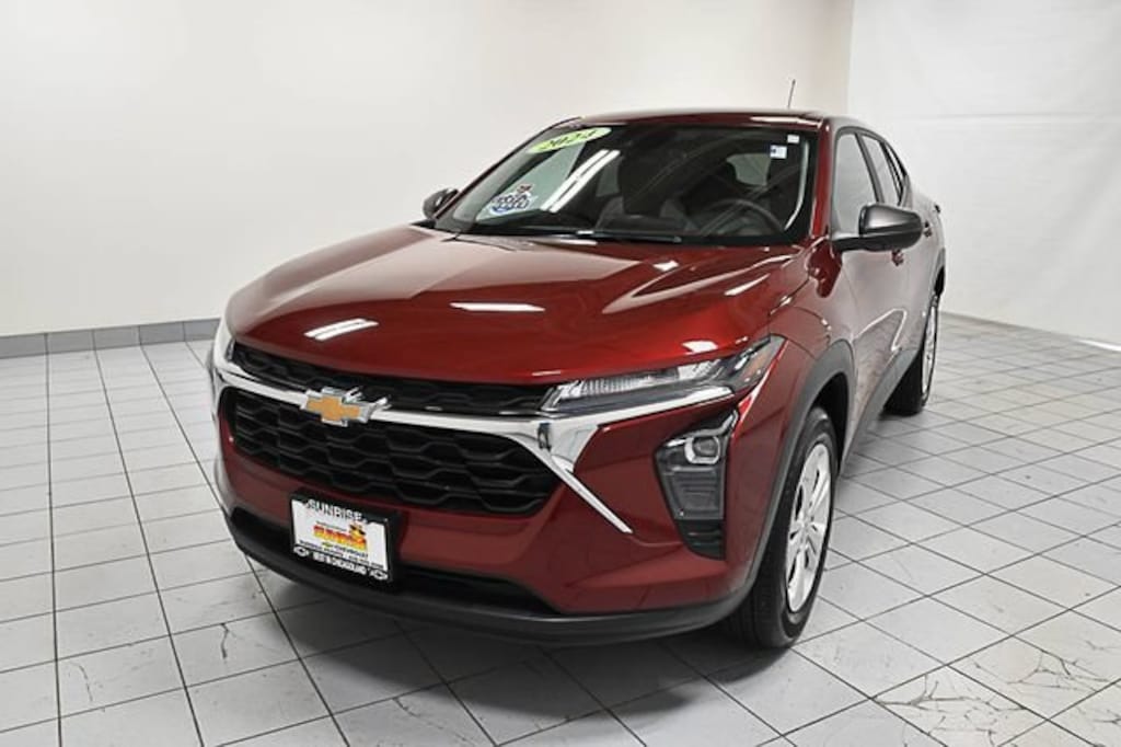Used 2024 Chevrolet Trax LS SUV