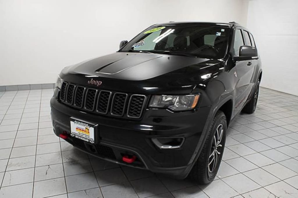Used 2020 Jeep Grand Cherokee Trailhawk 4X4 SUV