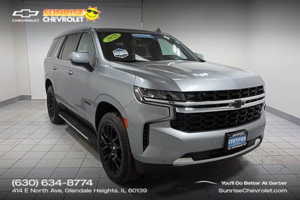Used 2023 Chevrolet Tahoe LS SUV