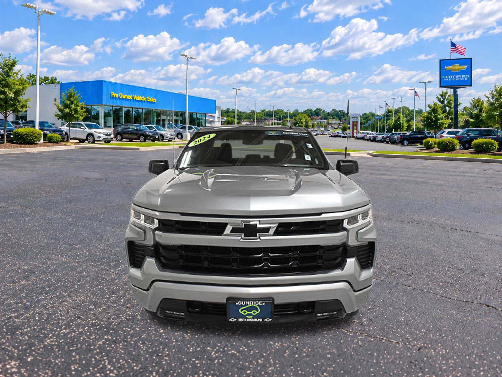 Used 2024 Chevrolet Silverado 1500 RST Truck Double Cab