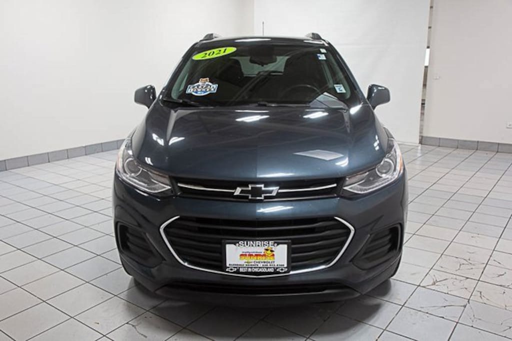 Used 2021 Chevrolet Trax LT SUV