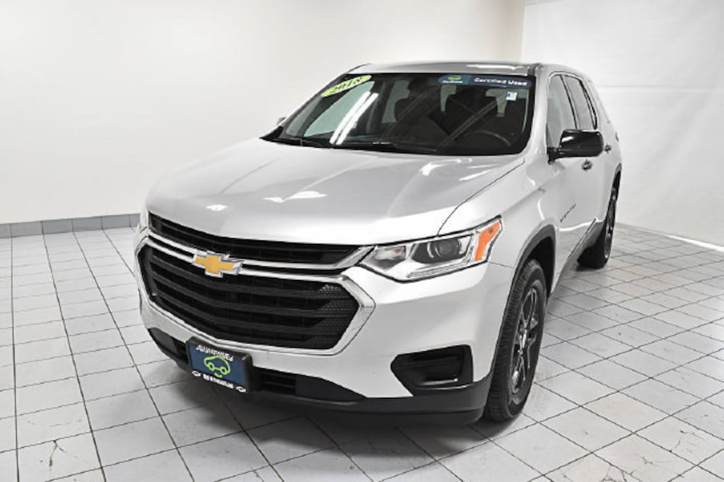 Used 2018 Chevrolet Traverse LS SUV