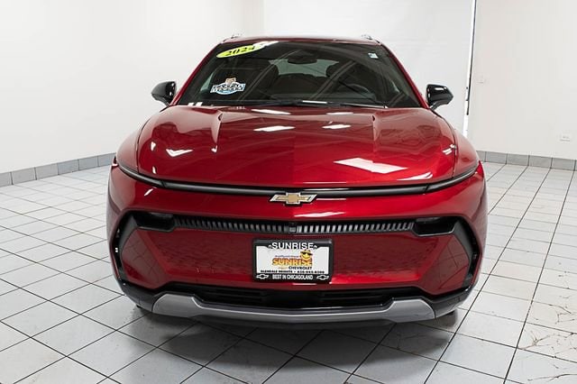 Used 2024 Chevrolet Equinox EV LT with VIN 3GN7DLRP7RS260817 for sale in Glendale Heights, IL