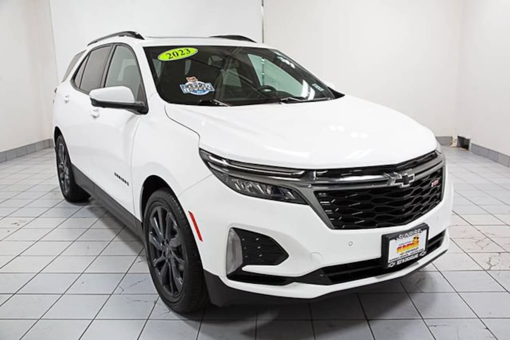 Used 2023 Chevrolet Equinox RS SUV