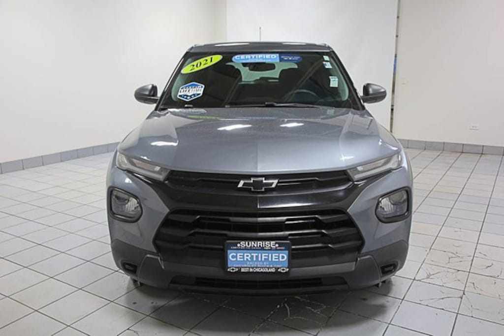 Certified 2021 Chevrolet Trailblazer LS SUV