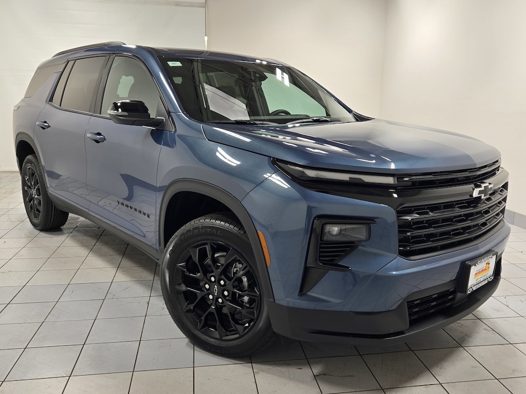 New 2026 Chevrolet Traverse LT SUV