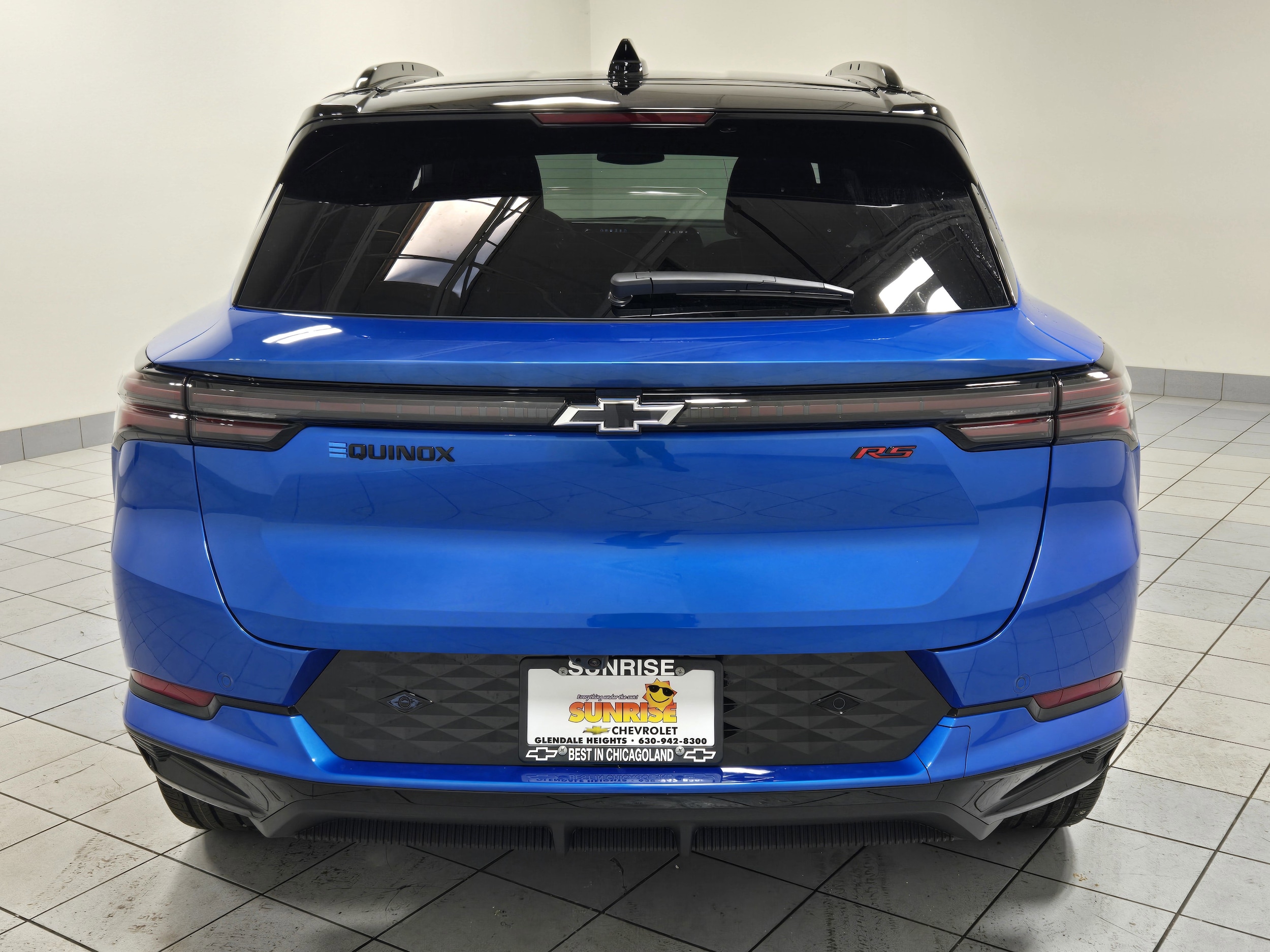 2026 Chevrolet Equinox EV RS - Photo 12