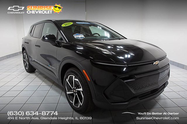 2025 Chevrolet Equinox EV LT