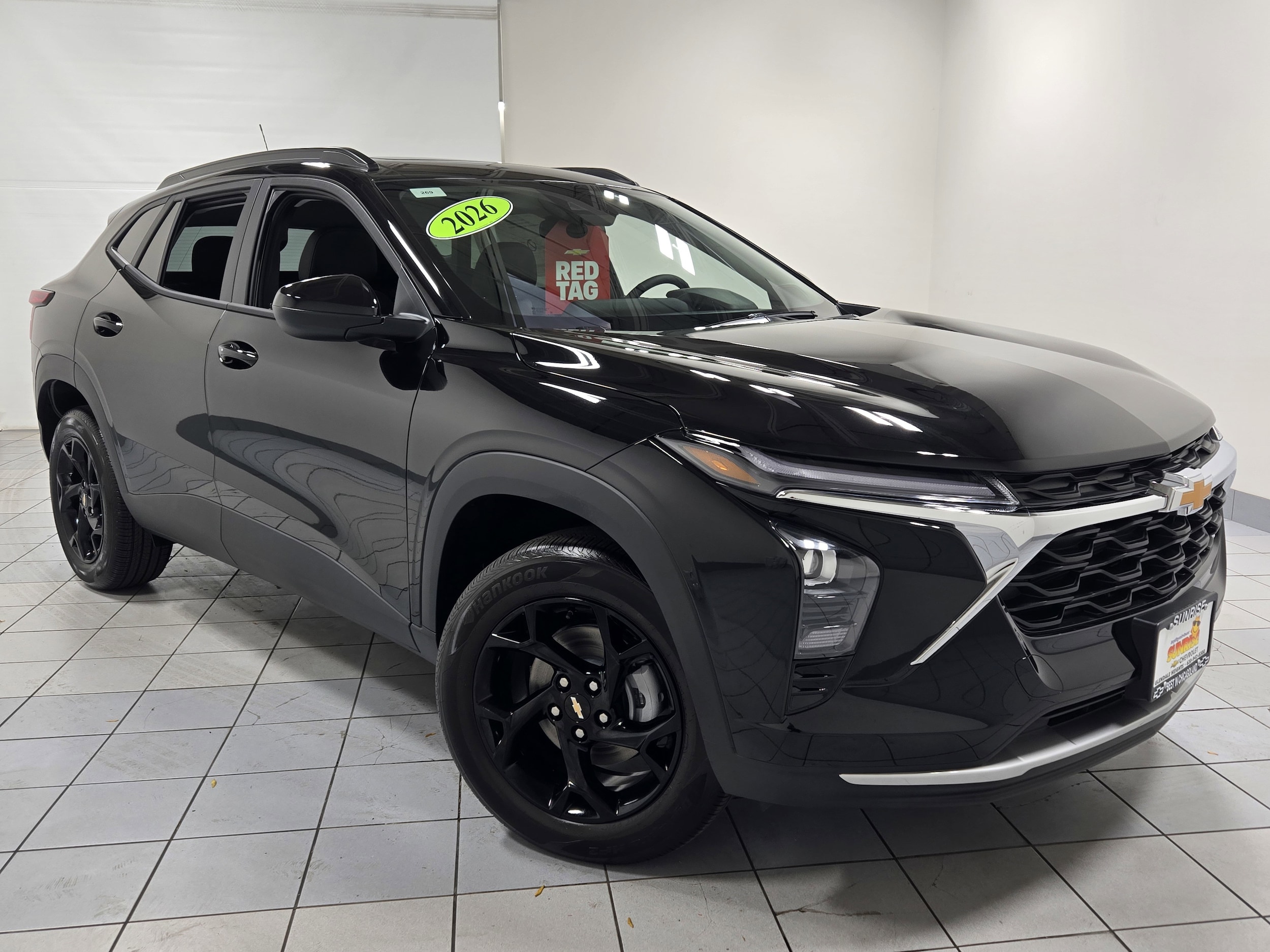 2026 Chevrolet Trax LT's photo