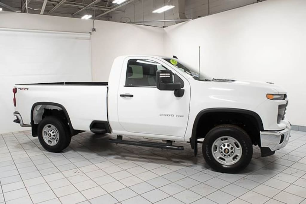 Certified 2025 Chevrolet Silverado 2500 HD WT Truck Regular Cab