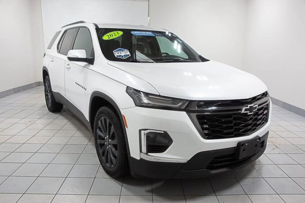 Certified 2023 Chevrolet Traverse RS SUV