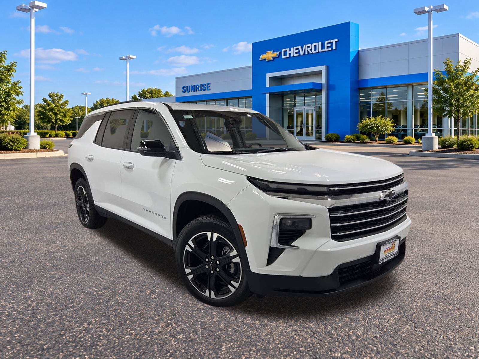 2027 Chevrolet Traverse LT