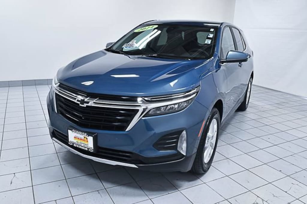 Used 2024 Chevrolet Equinox LT SUV