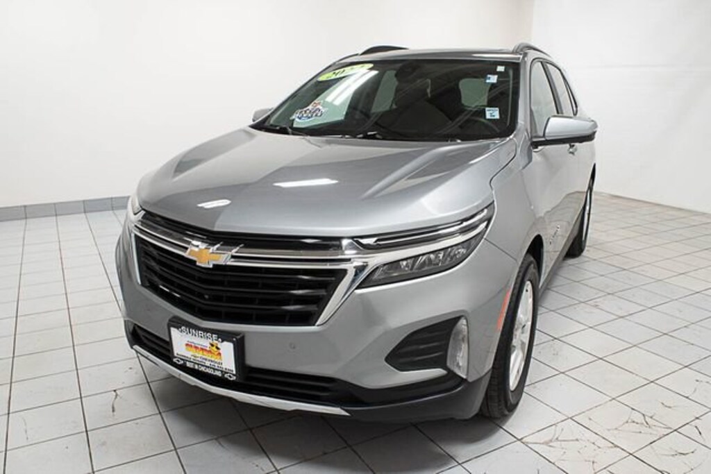 Certified 2024 Chevrolet Equinox LT SUV