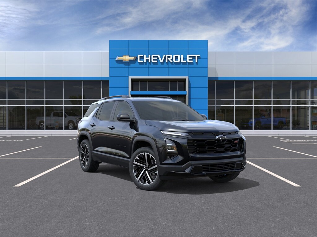 New 2027 Chevrolet Equinox RS SUV