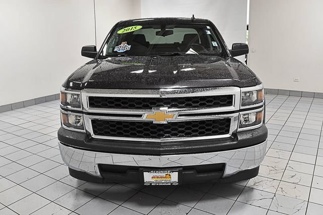 Used 2015 Chevrolet Silverado 1500 1LS with VIN 3GCPCPEC6FG476811 for sale in Glendale Heights, IL